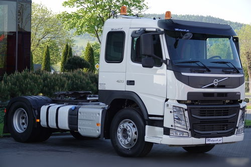 Volvo FM 420 / 13 LITROWY / MASA WŁASNA  7 100 KG / NISKA KABINA / SPROWADZONY / EURO 6