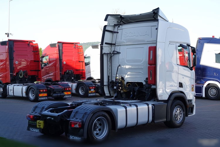 Scania R 450 / RETARDER / MEGA / LOWDECK / 2021 ROK / PO KONTRAKCIE SERWISOWYM zdjęcie 9