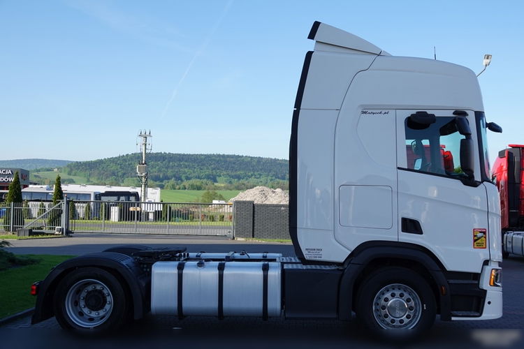 Scania R 450 / RETARDER / MEGA / LOWDECK / 2021 ROK / PO KONTRAKCIE SERWISOWYM zdjęcie 10