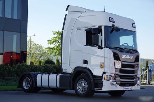 Scania R 450 / RETARDER / MEGA / LOWDECK / 2021 ROK / PO KONTRAKCIE SERWISOWYM