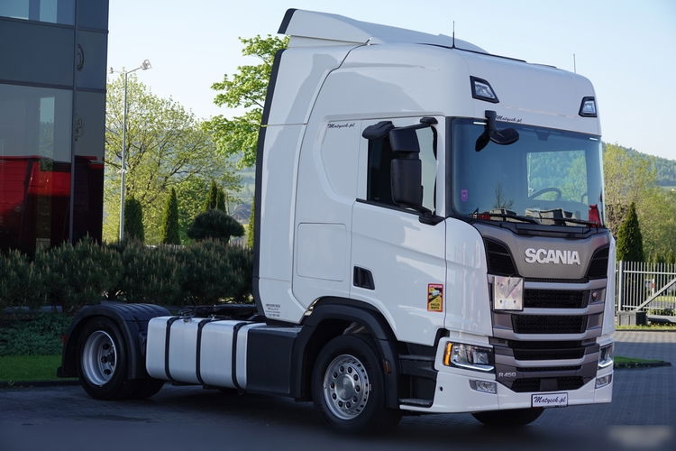 Scania R 450 / RETARDER / MEGA / LOWDECK / 2021 ROK / PO KONTRAKCIE SERWISOWYM zdjęcie 2