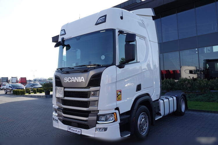 Scania R 450 / RETARDER / MEGA / LOWDECK / 2021 ROK / PO KONTRAKCIE SERWISOWYM zdjęcie 6