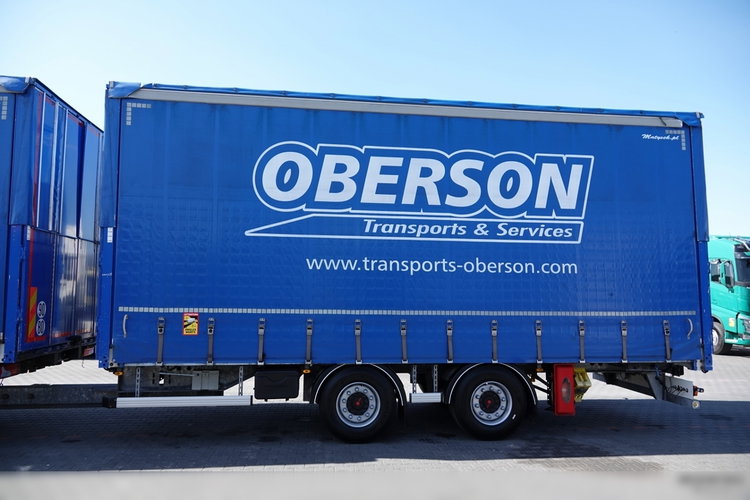 MAN TGX 26.460 / ZESTAW TANDEM PRZEJAZDOWY / 120 M3 / 2018 / EURO 6 / PO KONTRAKCIE SERWISOWYM zdjęcie 9