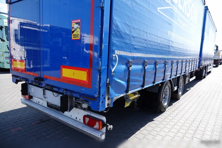MAN TGX 26.460 / ZESTAW TANDEM PRZEJAZDOWY / 120 M3 / 2018 / EURO 6 / PO KONTRAKCIE SERWISOWYM zdjęcie 11