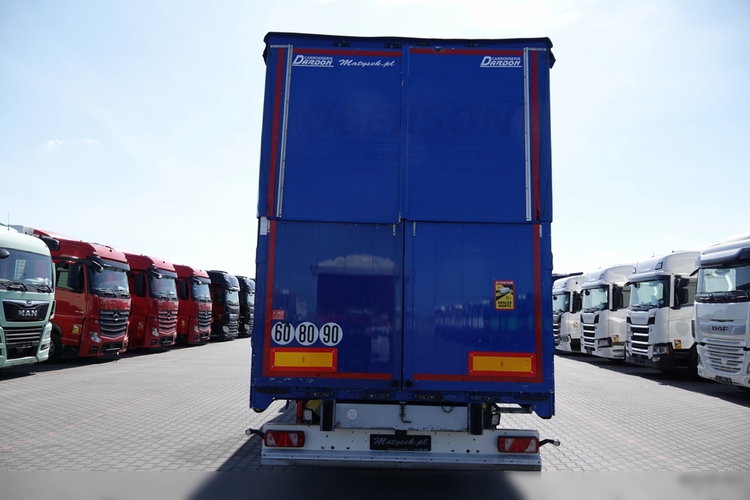 MAN TGX 26.460 / ZESTAW TANDEM PRZEJAZDOWY / 120 M3 / 2018 / EURO 6 / PO KONTRAKCIE SERWISOWYM zdjęcie 12