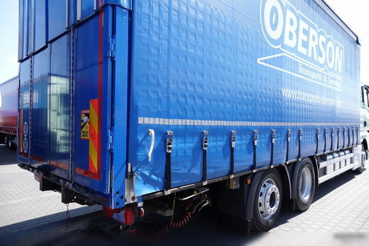 MAN TGX 26.460 / ZESTAW TANDEM PRZEJAZDOWY / 120 M3 / 2018 / EURO 6 / PO KONTRAKCIE SERWISOWYM zdjęcie 13