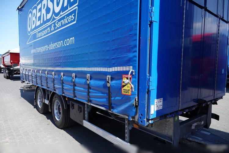 MAN TGX 26.460 / ZESTAW TANDEM PRZEJAZDOWY / 120 M3 / 2018 / EURO 6 / PO KONTRAKCIE SERWISOWYM zdjęcie 14