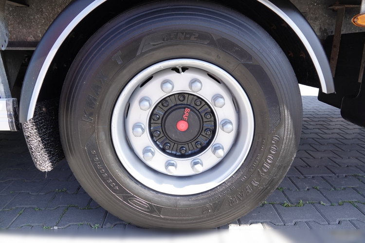 MAN TGX 26.460 / ZESTAW TANDEM PRZEJAZDOWY / 120 M3 / 2018 / EURO 6 / PO KONTRAKCIE SERWISOWYM zdjęcie 23