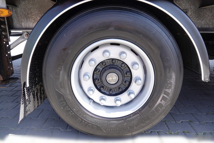 MAN TGX 26.460 / ZESTAW TANDEM PRZEJAZDOWY / 120 M3 / 2018 / EURO 6 / PO KONTRAKCIE SERWISOWYM zdjęcie 25