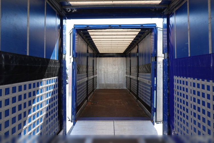 MAN TGX 26.460 / ZESTAW TANDEM PRZEJAZDOWY / 120 M3 / 2018 / EURO 6 / PO KONTRAKCIE SERWISOWYM zdjęcie 30