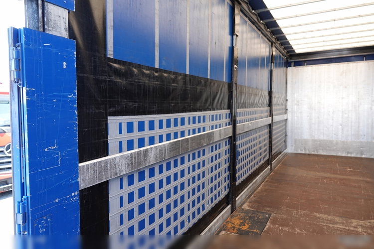 MAN TGX 26.460 / ZESTAW TANDEM PRZEJAZDOWY / 120 M3 / 2018 / EURO 6 / PO KONTRAKCIE SERWISOWYM zdjęcie 34