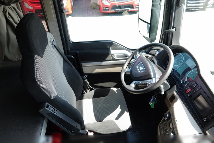 MAN TGX 26.460 / ZESTAW TANDEM PRZEJAZDOWY / 120 M3 / 2018 / EURO 6 / PO KONTRAKCIE SERWISOWYM zdjęcie 42