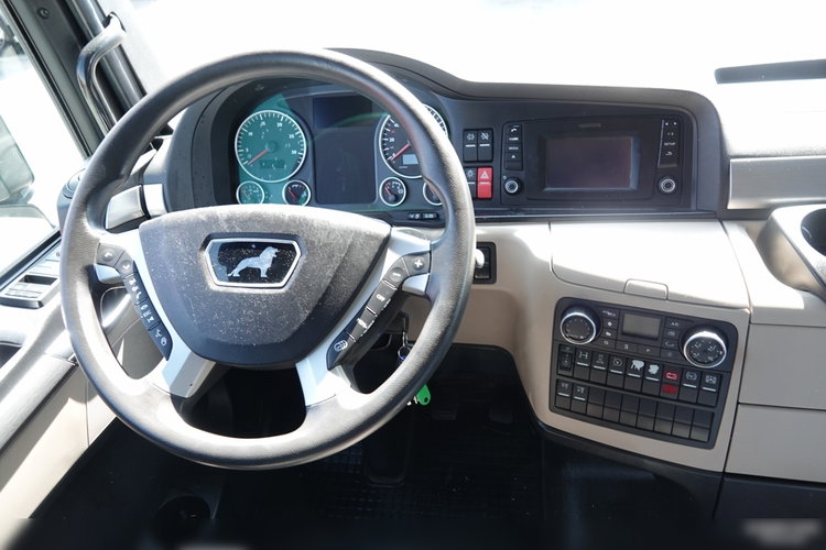 MAN TGX 26.460 / ZESTAW TANDEM PRZEJAZDOWY / 120 M3 / 2018 / EURO 6 / PO KONTRAKCIE SERWISOWYM zdjęcie 43