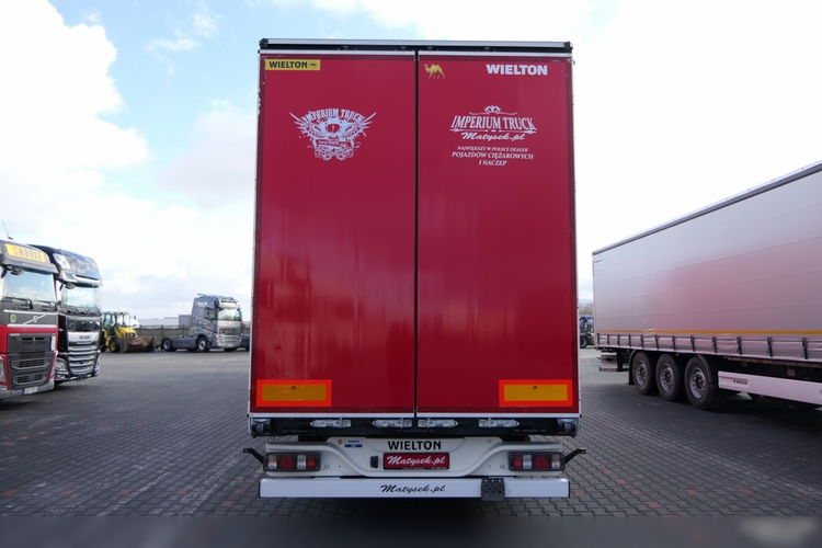 Volvo FH 460  / ZESTAW TANDEM 120 M3 / KLIMA POSTOJOWA / WIELTON / PRZEJAZDOWY / 2021 ROK / PO ZŁOTYM KONTRAKCIE SERWISOWYM  zdjęcie 11