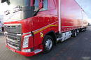 Volvo FH 460  / ZESTAW TANDEM 120 M3 / KLIMA POSTOJOWA / WIELTON / PRZEJAZDOWY / 2021 ROK / PO ZŁOTYM KONTRAKCIE SERWISOWYM  zdjęcie 15
