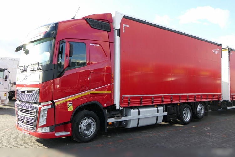 Volvo FH 460  / ZESTAW TANDEM 120 M3 / KLIMA POSTOJOWA / WIELTON / PRZEJAZDOWY / 2021 ROK / PO ZŁOTYM KONTRAKCIE SERWISOWYM  zdjęcie 16