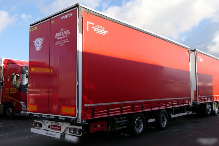 Volvo FH 460  / ZESTAW TANDEM 120 M3 / KLIMA POSTOJOWA / WIELTON / PRZEJAZDOWY / 2021 ROK / PO ZŁOTYM KONTRAKCIE SERWISOWYM  zdjęcie 20