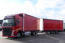 Volvo FH 460  / ZESTAW TANDEM 120 M3 / KLIMA POSTOJOWA / WIELTON / PRZEJAZDOWY / 2021 ROK / PO ZŁOTYM KONTRAKCIE SERWISOWYM  zdjęcie 2