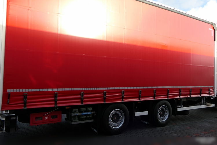 Volvo FH 460  / ZESTAW TANDEM 120 M3 / KLIMA POSTOJOWA / WIELTON / PRZEJAZDOWY / 2021 ROK / PO ZŁOTYM KONTRAKCIE SERWISOWYM  zdjęcie 29