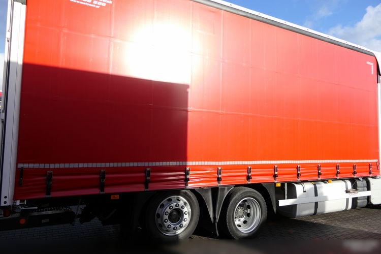 Volvo FH 460  / ZESTAW TANDEM 120 M3 / KLIMA POSTOJOWA / WIELTON / PRZEJAZDOWY / 2021 ROK / PO ZŁOTYM KONTRAKCIE SERWISOWYM  zdjęcie 36