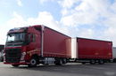 Volvo FH 460  / ZESTAW TANDEM 120 M3 / KLIMA POSTOJOWA / WIELTON / PRZEJAZDOWY / 2021 ROK / PO ZŁOTYM KONTRAKCIE SERWISOWYM  zdjęcie 3