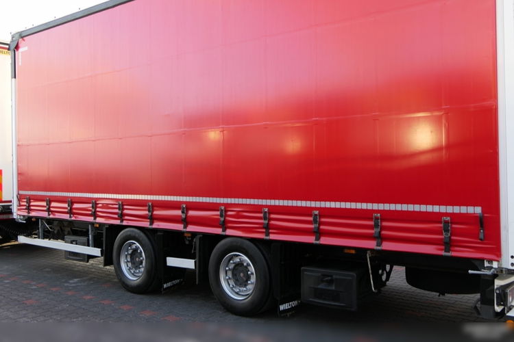 Volvo FH 460  / ZESTAW TANDEM 120 M3 / KLIMA POSTOJOWA / WIELTON / PRZEJAZDOWY / 2021 ROK / PO ZŁOTYM KONTRAKCIE SERWISOWYM  zdjęcie 46
