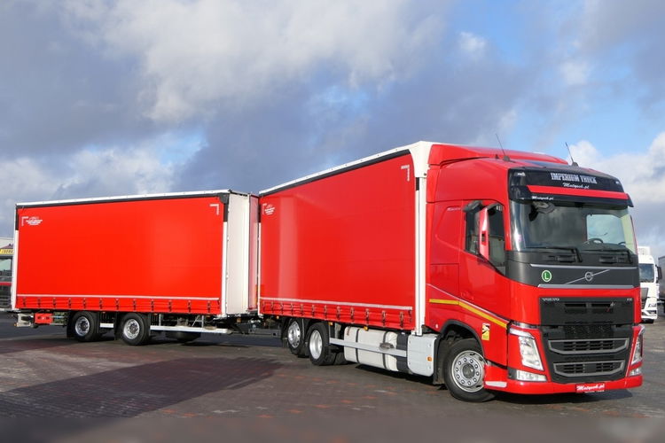 Volvo FH 460  / ZESTAW TANDEM 120 M3 / KLIMA POSTOJOWA / WIELTON / PRZEJAZDOWY / 2021 ROK / PO ZŁOTYM KONTRAKCIE SERWISOWYM  zdjęcie 4