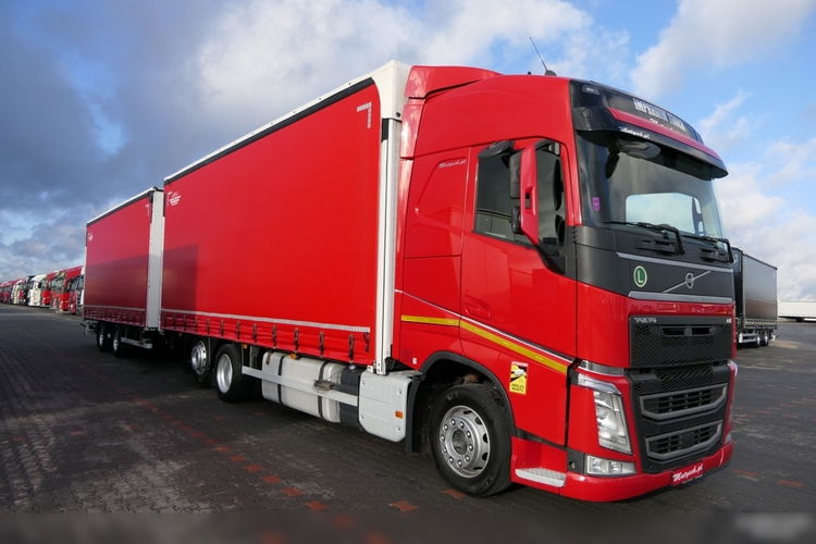 Volvo FH 460  / ZESTAW TANDEM 120 M3 / KLIMA POSTOJOWA / WIELTON / PRZEJAZDOWY / 2021 ROK / PO ZŁOTYM KONTRAKCIE SERWISOWYM  zdjęcie 6