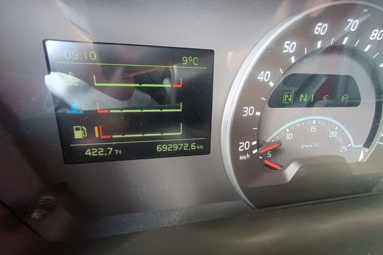 Volvo FH 460  / ZESTAW TANDEM 120 M3 / KLIMA POSTOJOWA / WIELTON / PRZEJAZDOWY / 2021 ROK / PO ZŁOTYM KONTRAKCIE SERWISOWYM  zdjęcie 75