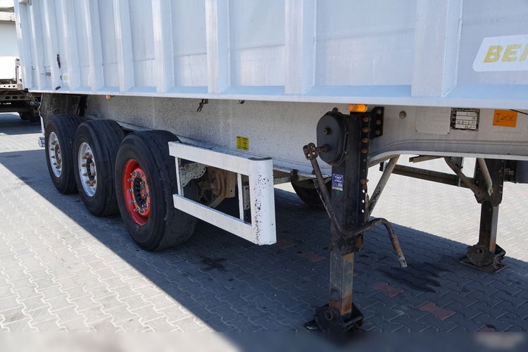BENALU WYWROTKA / 25 m3 / ALUMINIOWA  /  SAF / SPROWADZONA zdjęcie 10
