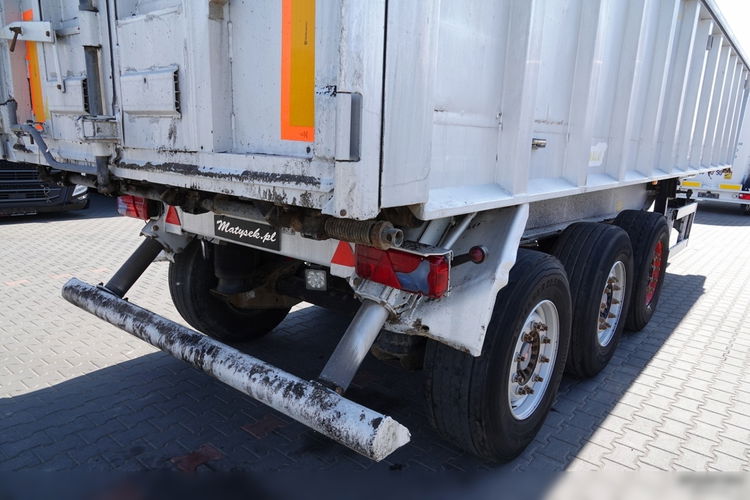 BENALU WYWROTKA / 25 m3 / ALUMINIOWA  /  SAF / SPROWADZONA zdjęcie 11