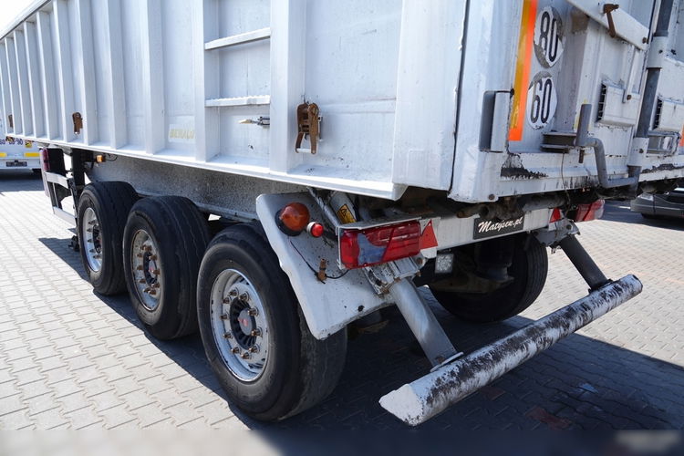 BENALU WYWROTKA / 25 m3 / ALUMINIOWA  /  SAF / SPROWADZONA zdjęcie 13