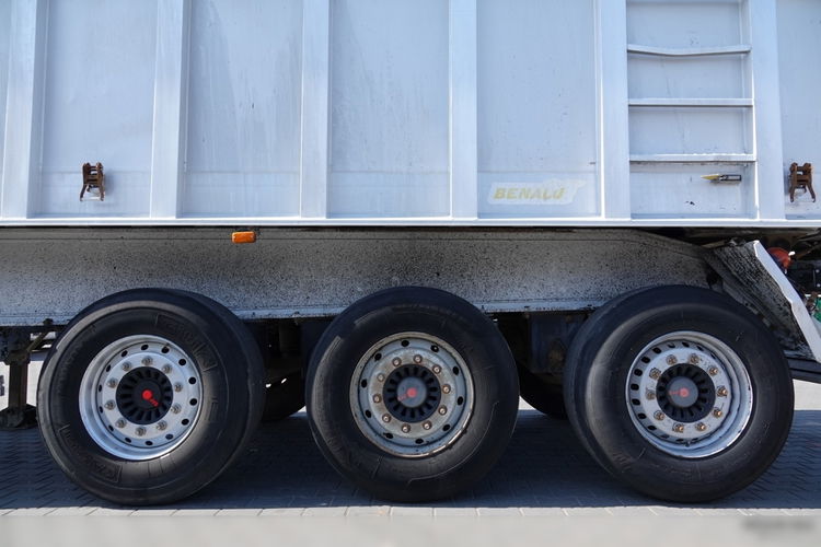 BENALU WYWROTKA / 25 m3 / ALUMINIOWA  /  SAF / SPROWADZONA zdjęcie 18
