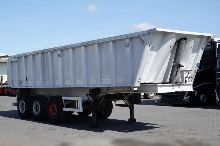BENALU WYWROTKA / 25 m3 / ALUMINIOWA  /  SAF / SPROWADZONA zdjęcie 1