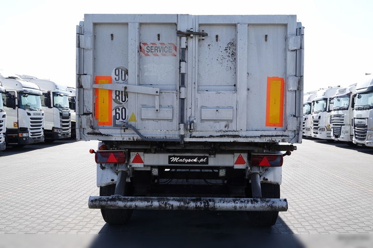 BENALU WYWROTKA / 25 m3 / ALUMINIOWA  /  SAF / SPROWADZONA zdjęcie 6