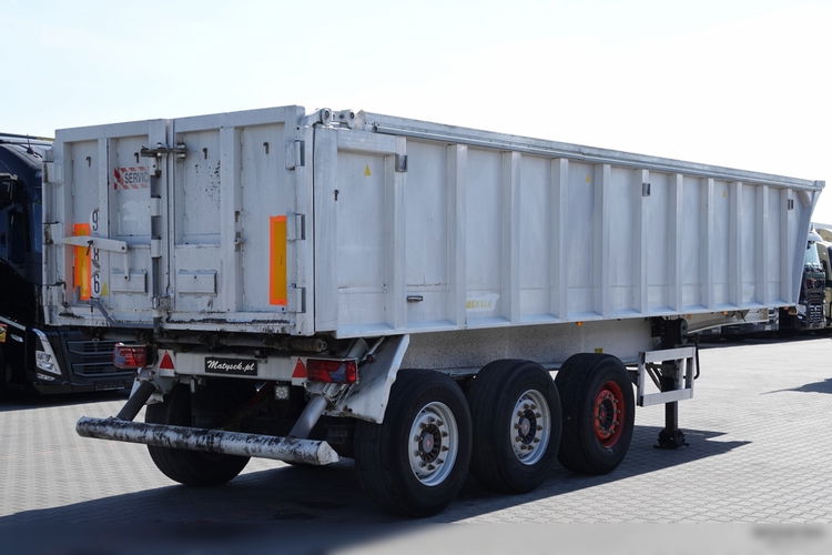 BENALU WYWROTKA / 25 m3 / ALUMINIOWA  /  SAF / SPROWADZONA zdjęcie 7