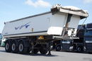 Schmitz WYWROTKA / 23 m3 / ALUMINIOWA / OŚ PODNOSZONA  / SPROWADZONA zdjęcie 10