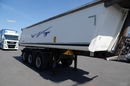 Schmitz WYWROTKA / 23 m3 / ALUMINIOWA / OŚ PODNOSZONA  / SPROWADZONA zdjęcie 11