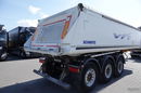 Schmitz WYWROTKA / 23 m3 / ALUMINIOWA / OŚ PODNOSZONA  / SPROWADZONA zdjęcie 12