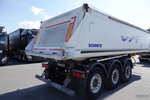 Schmitz WYWROTKA / 23 m3 / ALUMINIOWA / OŚ PODNOSZONA  / SPROWADZONA zdjęcie 12