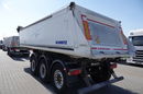 Schmitz WYWROTKA / 23 m3 / ALUMINIOWA / OŚ PODNOSZONA  / SPROWADZONA zdjęcie 13