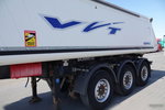 Schmitz WYWROTKA / 23 m3 / ALUMINIOWA / OŚ PODNOSZONA  / SPROWADZONA zdjęcie 14
