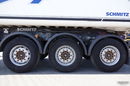 Schmitz WYWROTKA / 23 m3 / ALUMINIOWA / OŚ PODNOSZONA  / SPROWADZONA zdjęcie 18