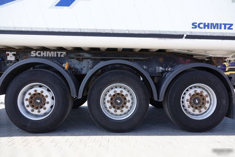 Schmitz WYWROTKA / 23 m3 / ALUMINIOWA / OŚ PODNOSZONA  / SPROWADZONA zdjęcie 18