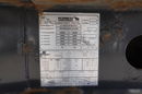 Schmitz WYWROTKA / 23 m3 / ALUMINIOWA / OŚ PODNOSZONA  / SPROWADZONA zdjęcie 20