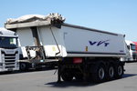 Schmitz WYWROTKA / 23 m3 / ALUMINIOWA / OŚ PODNOSZONA  / SPROWADZONA zdjęcie 2