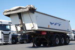 Schmitz WYWROTKA / 23 m3 / ALUMINIOWA / OŚ PODNOSZONA  / SPROWADZONA zdjęcie 3