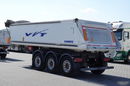 Schmitz WYWROTKA / 23 m3 / ALUMINIOWA / OŚ PODNOSZONA  / SPROWADZONA zdjęcie 5