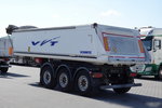 Schmitz WYWROTKA / 23 m3 / ALUMINIOWA / OŚ PODNOSZONA  / SPROWADZONA zdjęcie 5