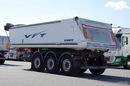 Schmitz WYWROTKA / 23 m3 / ALUMINIOWA / OŚ PODNOSZONA  / SPROWADZONA zdjęcie 6